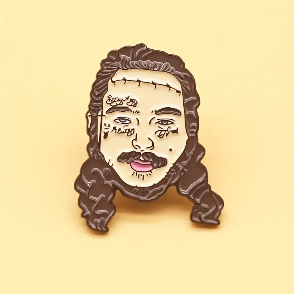 Post Malone Pin - New